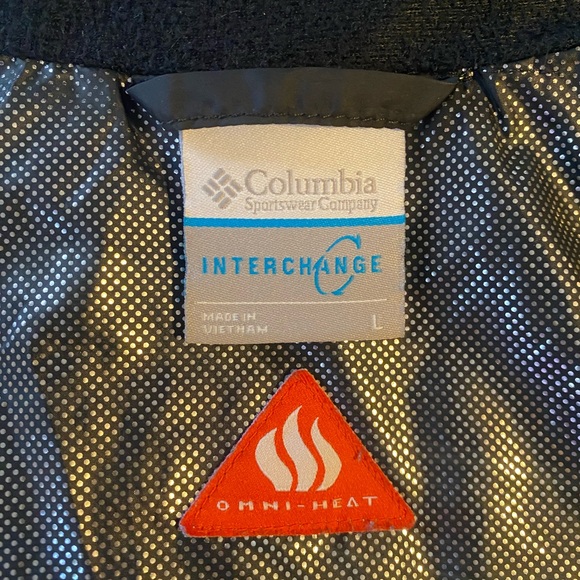 Columbia on Hi-Heat winter jacket, size: L - Picture 12 of 17